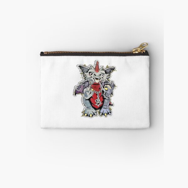 Item preview, Amnemis - The punk rock, don't give a F*** Dragon designed and sold by Ravenbloodart.