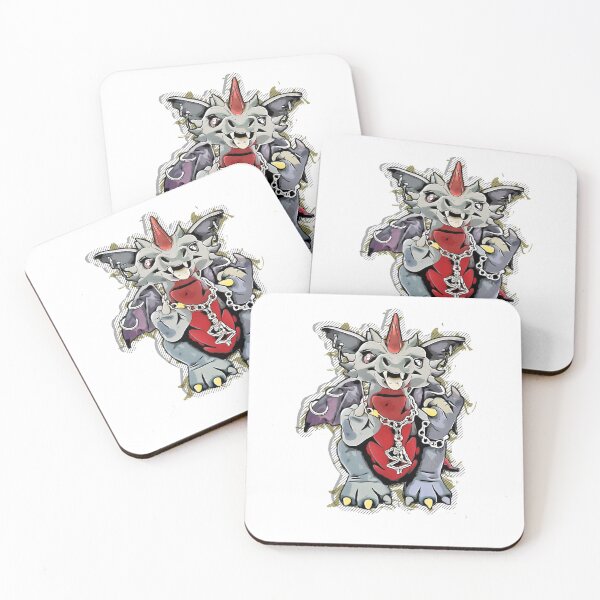 Item preview, Amnemis - The punk rock, don't give a F*** Dragon designed and sold by Ravenbloodart.