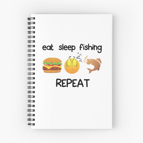 Item preview, Eat Sleep Fishing Repeat designed and sold by stuch75.