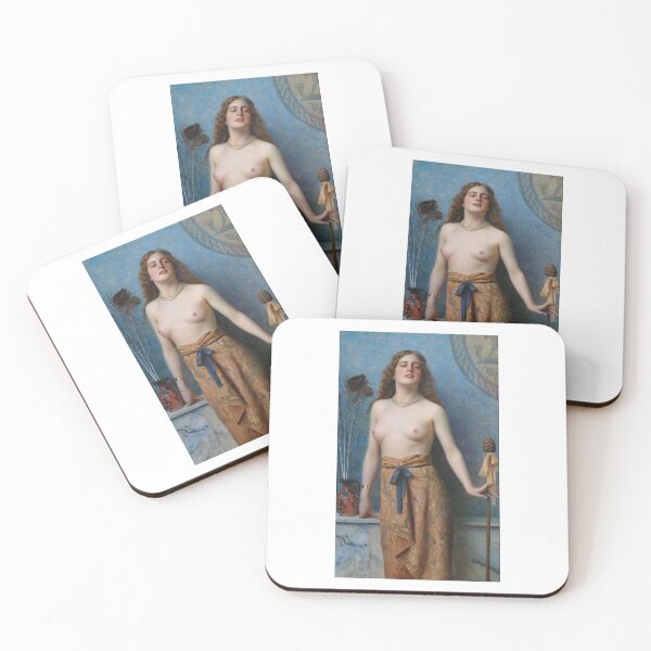 Item preview, Young Bacchante by Max Nonnenbruch - Goddess beautiful  Woman designed and sold by TeeARTHY.
