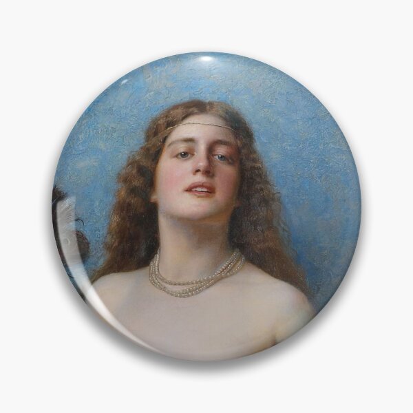 Item preview, Young Bacchante by Max Nonnenbruch - Goddess beautiful  Woman designed and sold by TeeARTHY.