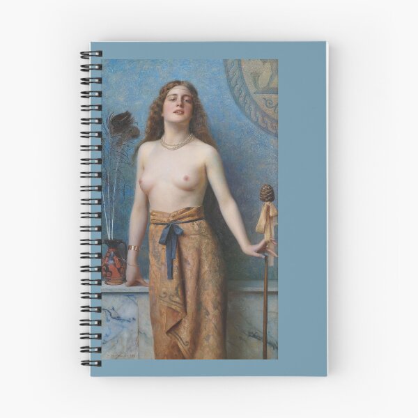 Item preview, Young Bacchante by Max Nonnenbruch - Goddess beautiful  Woman designed and sold by TeeARTHY.