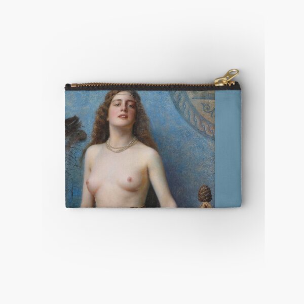 Item preview, Young Bacchante by Max Nonnenbruch - Goddess beautiful  Woman designed and sold by TeeARTHY.