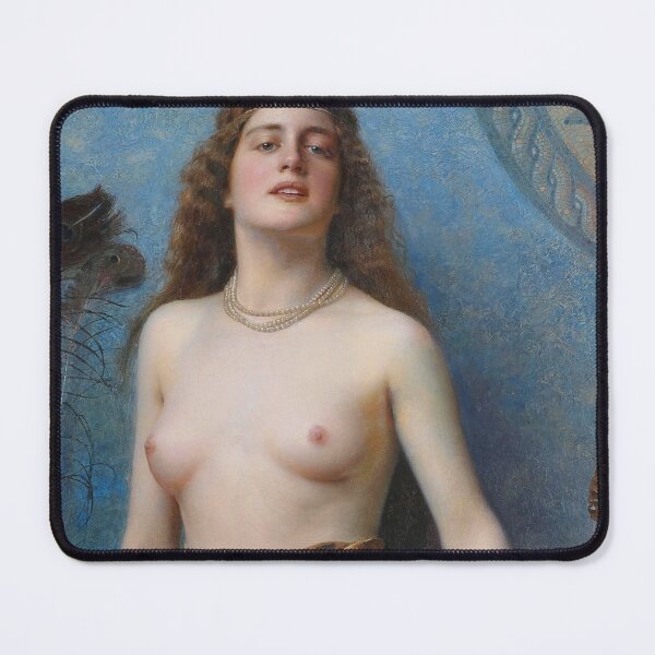 Item preview, Young Bacchante by Max Nonnenbruch - Goddess beautiful  Woman designed and sold by TeeARTHY.