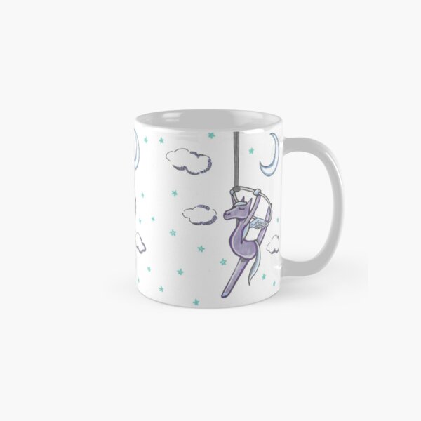 Lavender Lyra Pony Starry Sky Print Classic Mug