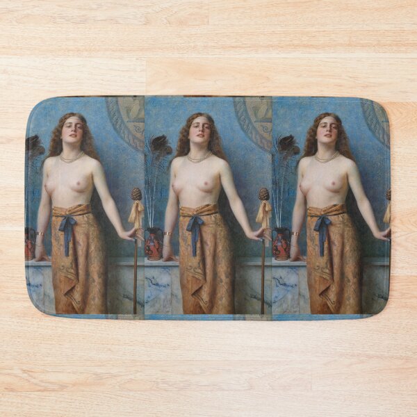Item preview, Young Bacchante by Max Nonnenbruch - Goddess beautiful  Woman designed and sold by TeeARTHY.