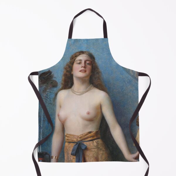Item preview, Young Bacchante by Max Nonnenbruch - Goddess beautiful Woman designed and sold by TeeARTHY.