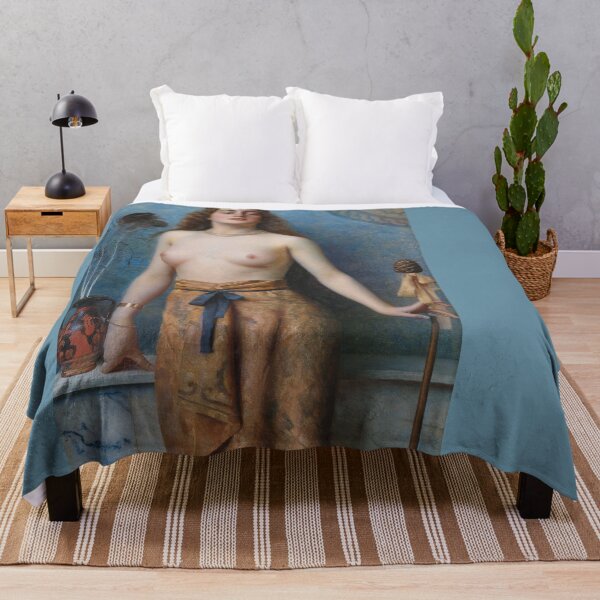 Item preview, Young Bacchante by Max Nonnenbruch - Goddess beautiful  Woman designed and sold by TeeARTHY.