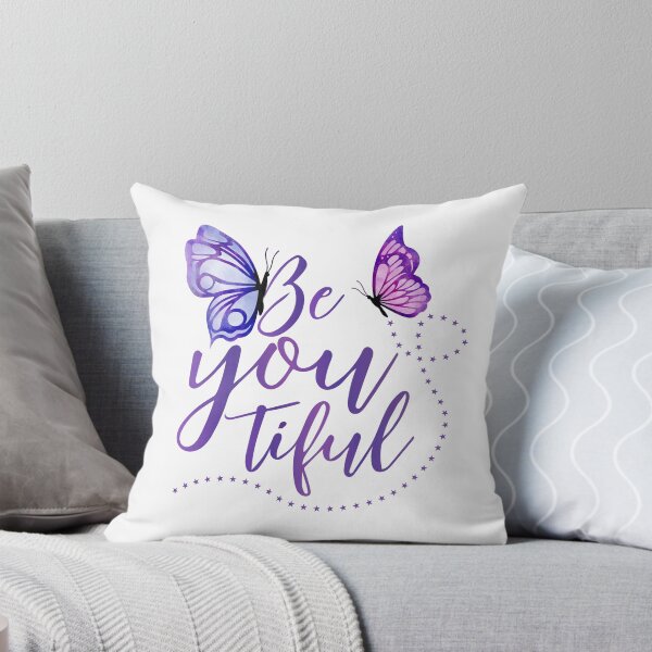 Item preview, Be You Tiful Butterflies - Beautiful Inspirational Quote designed and sold by ReesDesigns.