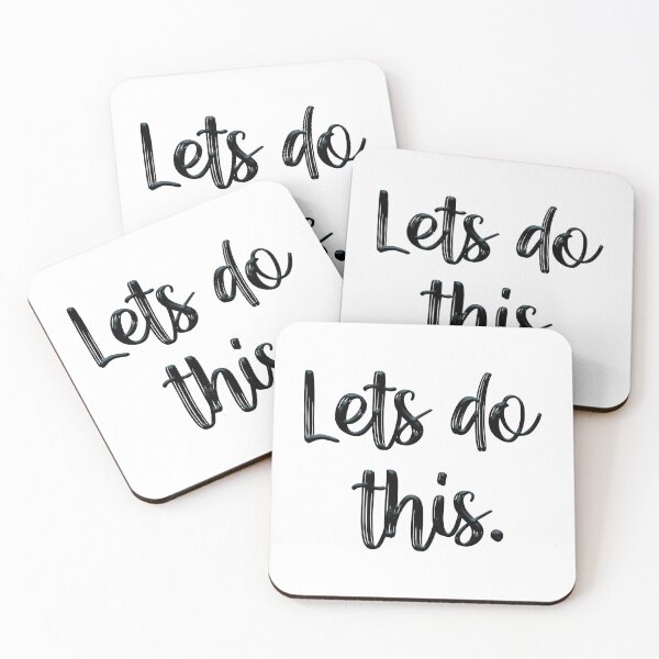 Item preview, Let's do this designed and sold by lunacarter.