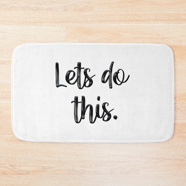 Item preview, Let's do this designed and sold by lunacarter.