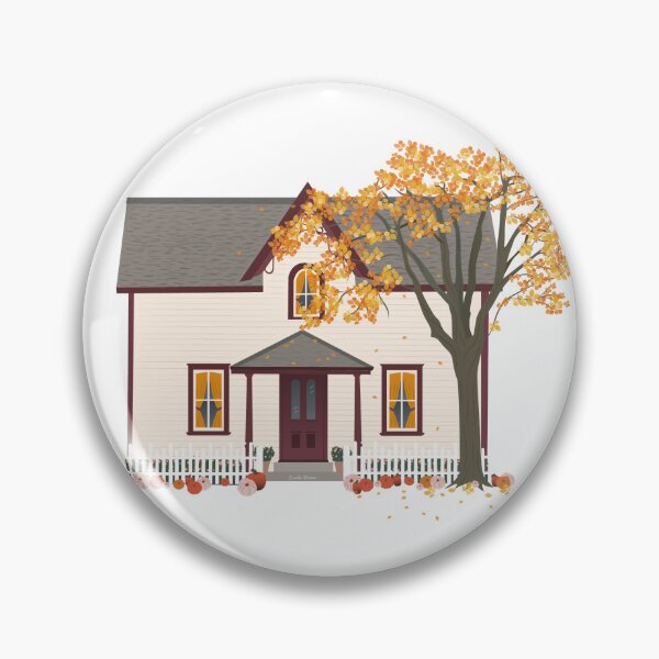 Item preview, little autumn house designed and sold by Emilie BESSON.