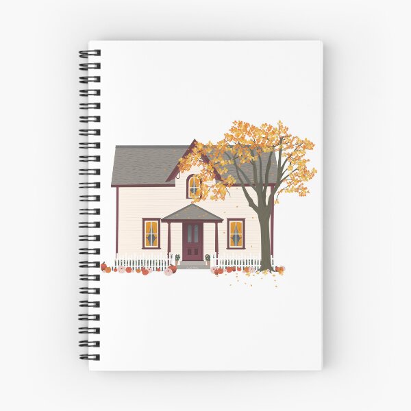 Item preview, little autumn house designed and sold by Emilie BESSON.