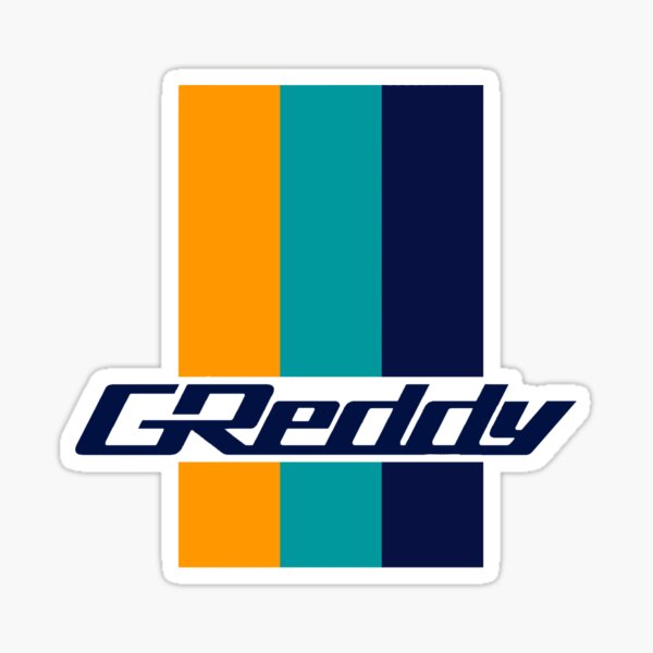 Greddy Logo Stickers for Sale