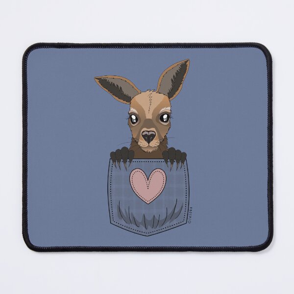 Item preview, Baby Kangaroo Pouch Art designed and sold by TASORA.