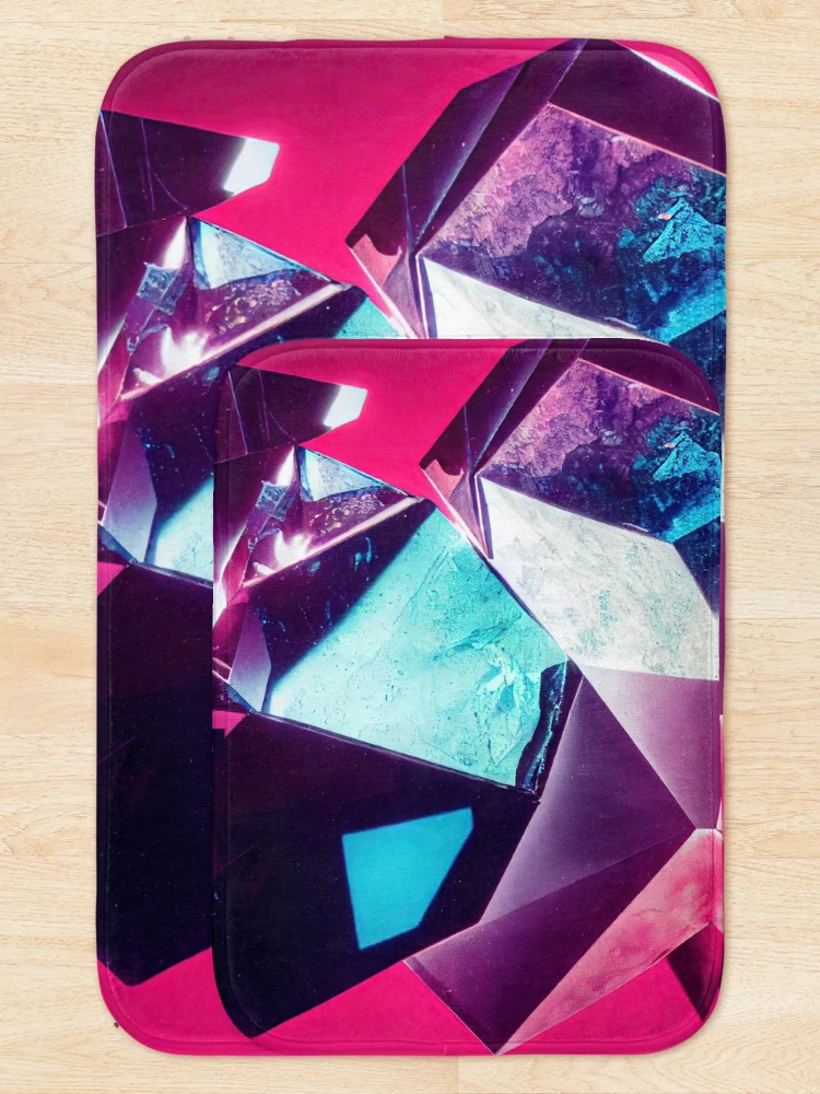 Thumbnail 5 of 6, Bath Mat, Ruby on Rails designed and sold by Rezzmoji.