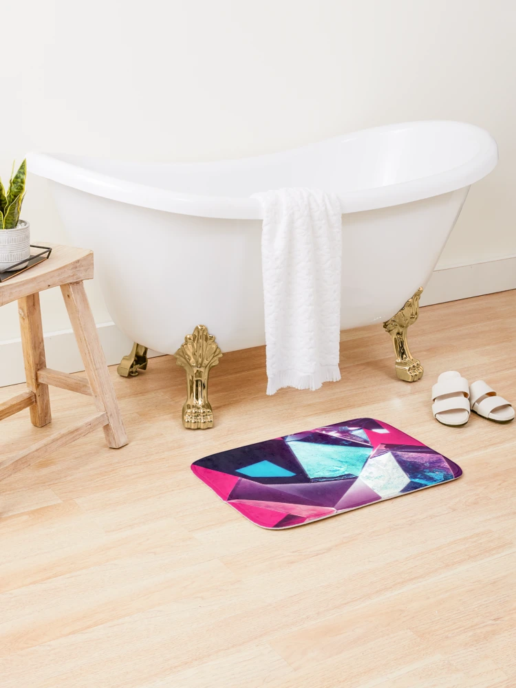 Thumbnail 2 of 6, Bath Mat, Ruby on Rails designed and sold by Rezzmoji.