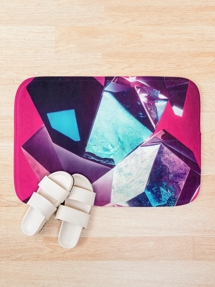 Thumbnail 1 of 6, Bath Mat, Ruby on Rails designed and sold by Rezzmoji.