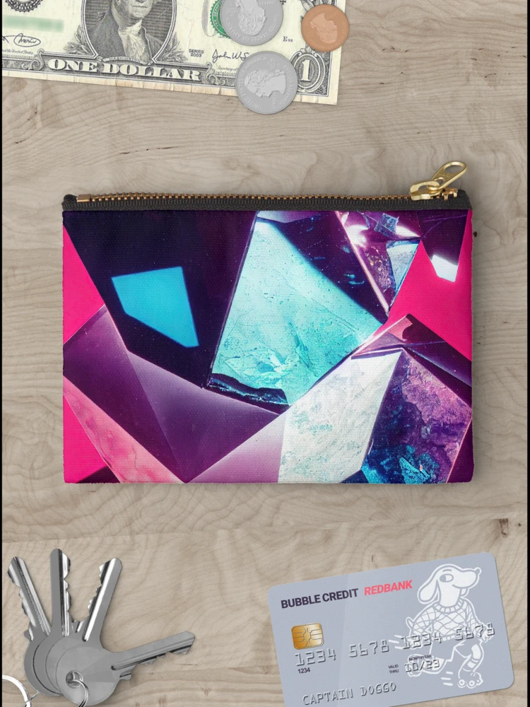 Thumbnail 3 of 4, Zipper Pouch, Ruby on Rails designed and sold by Rezzmoji.