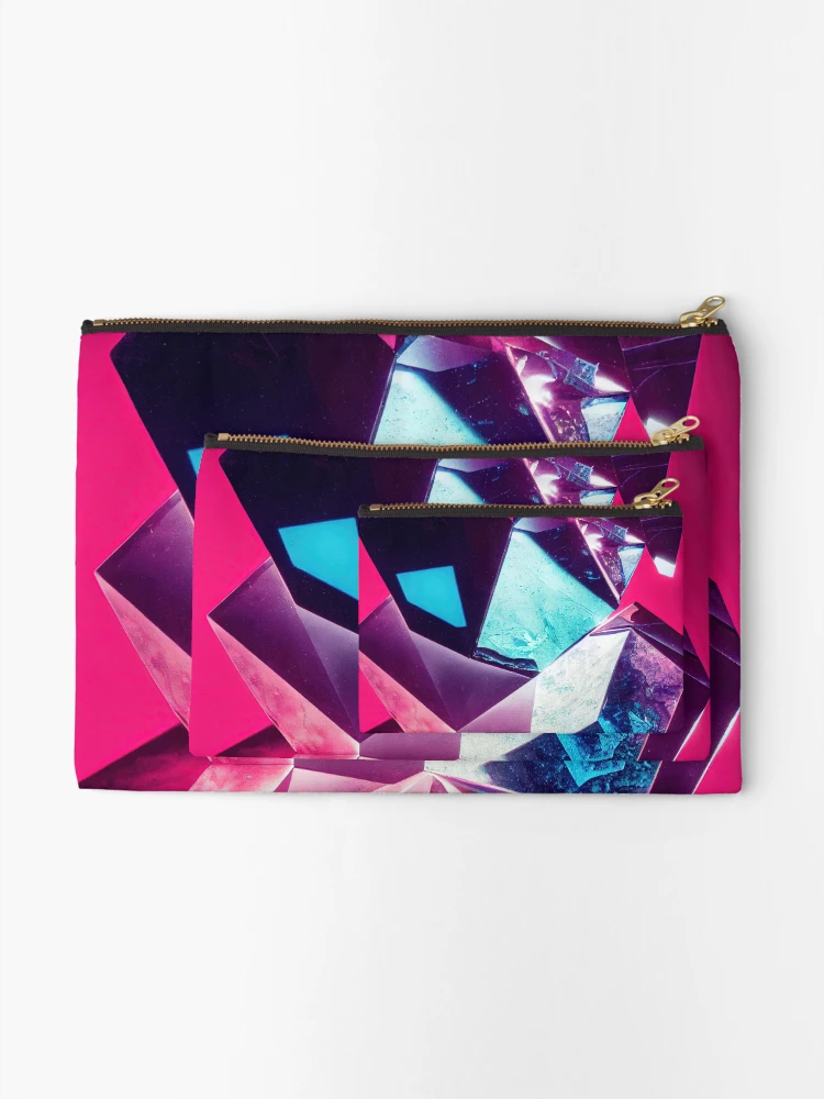 Thumbnail 2 of 4, Zipper Pouch, Ruby on Rails designed and sold by Rezzmoji.