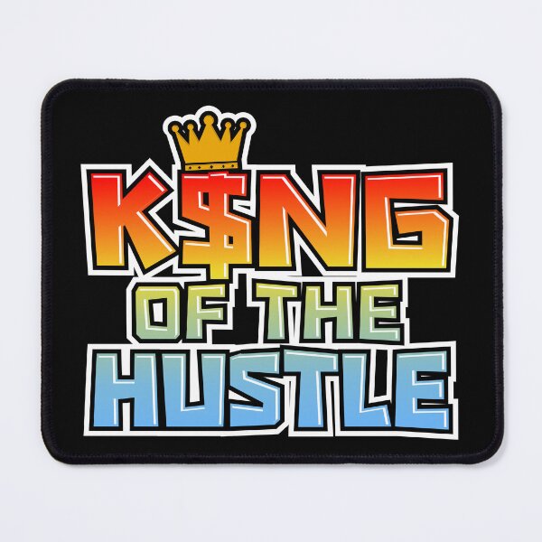 Item preview, Inspirational Hustle.  King of the hustle. designed and sold by Deano's Designs.