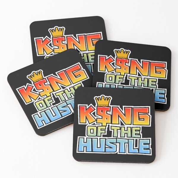 Item preview, Inspirational Hustle.  King of the hustle. designed and sold by Deano's Designs.