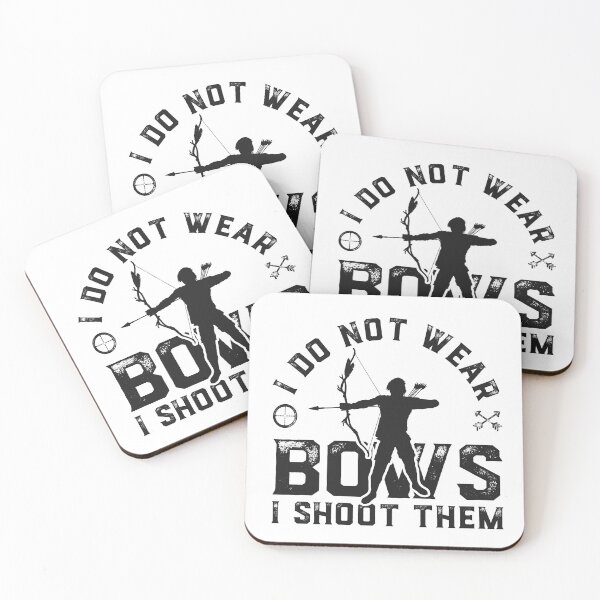 Item preview, I do not wear bow i shoot them funny hunting designed and sold by Mansn.