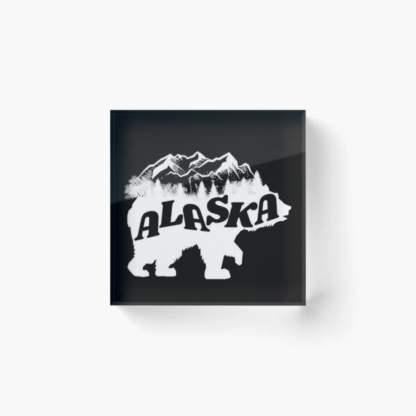Item preview, Alaska mountain bear  designed and sold by Youranimedealer.