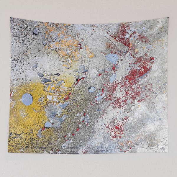 Item preview, Vintage Rust Abstract Photo of Rusty Metal Surface 2 of 6 designed and sold by Beachy.