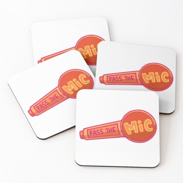 Item preview, Pass the Mic Microphone Logo designed and sold by starl03t25.
