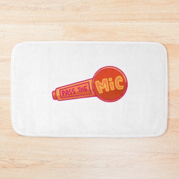 Item preview, Pass the Mic Microphone Logo designed and sold by starl03t25.