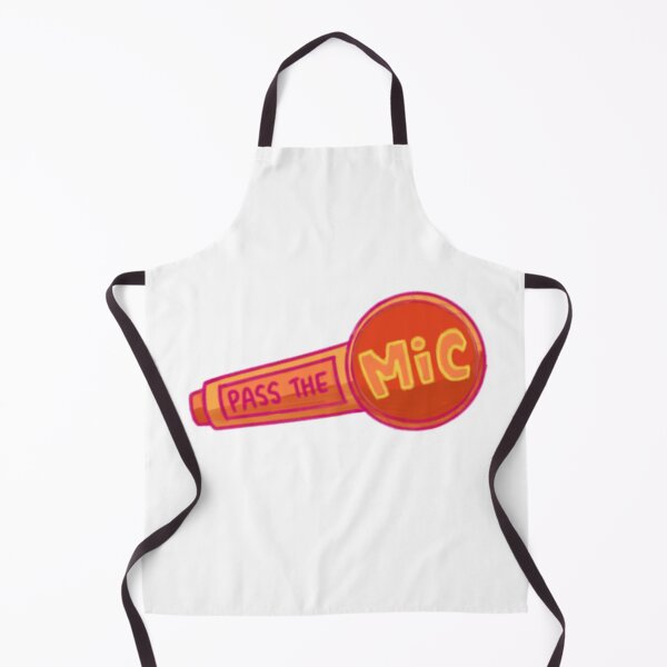 Item preview, Pass the Mic Microphone Logo designed and sold by starl03t25.