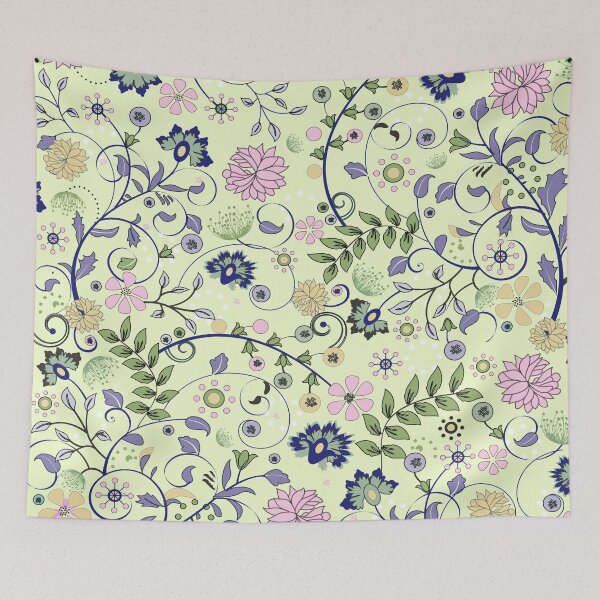 Item preview, Flowers Pattern 18 designed and sold by stylebytara.