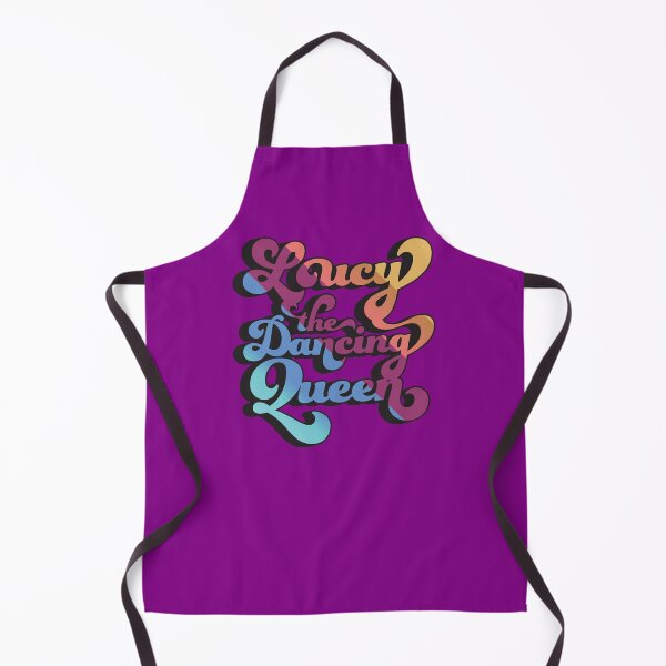 Item preview, Personalised Lucy the Dancing Queen Retro 70's Seventies designed and sold by CandOCreative.