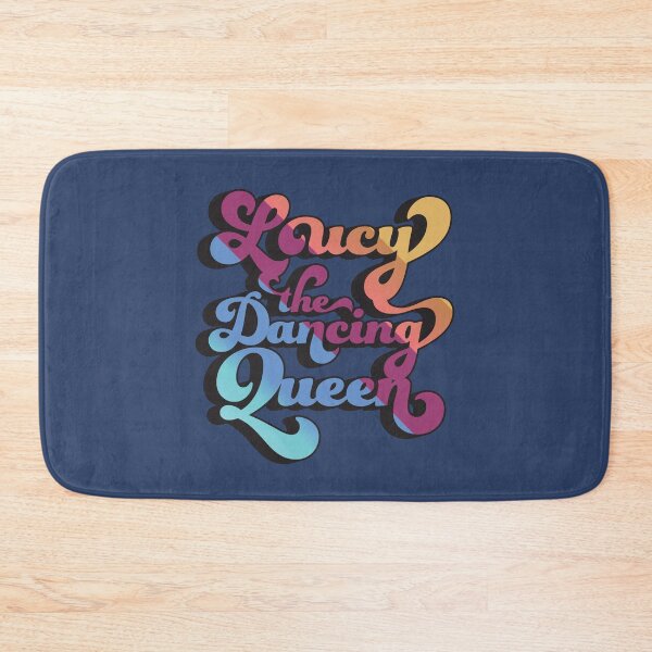 Item preview, Personalised Lucy the Dancing Queen Retro 70's Seventies designed and sold by CandOCreative.
