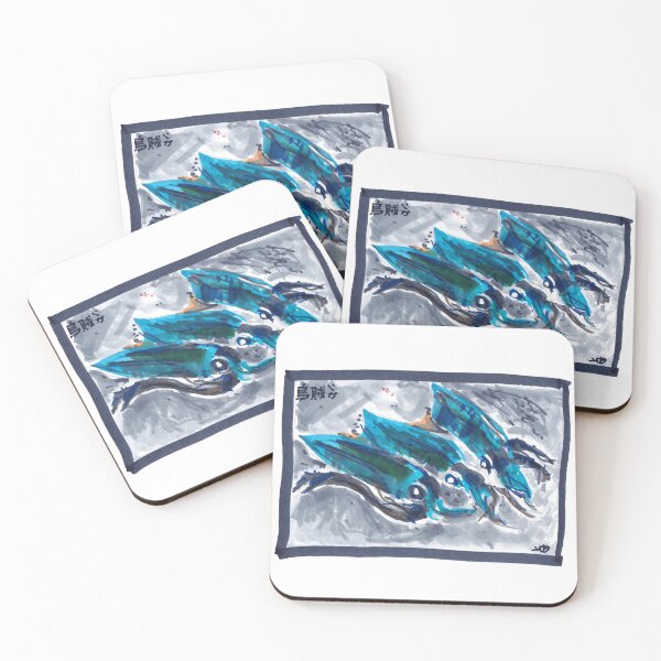 Item preview, Squid Negative Sketch designed and sold by TomuAri.