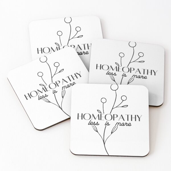 Item preview, Homeopathy Less is More, Natural Medicine, Kinesiologist, Alternative Medicine, Reflexology Gift, Homeopathic, Chiropractor, Naturopathy designed and sold by UranusStickers.
