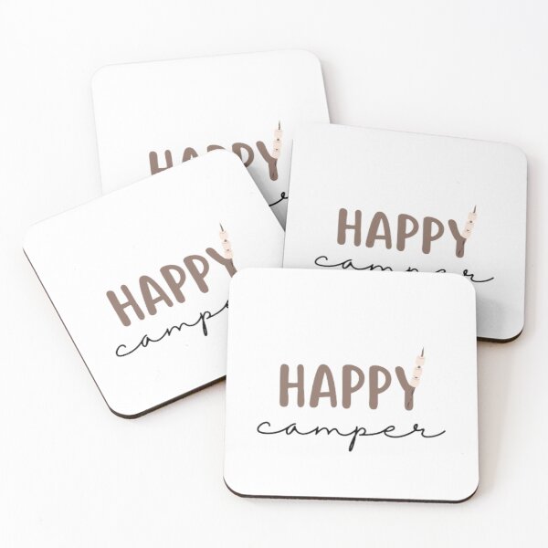 Item preview, Happy Camper designed and sold by Serendipity Grace Co..