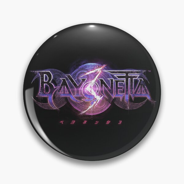 Item preview, Bayonetta 3 Distressed Logo designed and sold by StebopDesigns.