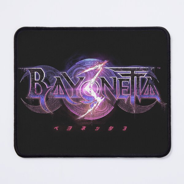 Item preview, Bayonetta 3 Distressed Logo designed and sold by StebopDesigns.