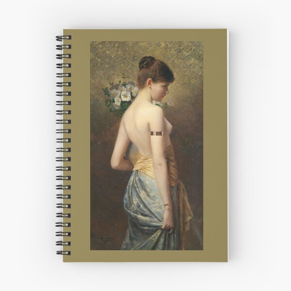 Item preview, Flora  Max Nonnenbruch  - Goddess beautiful  Woman designed and sold by TeeARTHY.