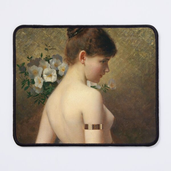 Item preview, Flora  Max Nonnenbruch  - Goddess beautiful  Woman designed and sold by TeeARTHY.