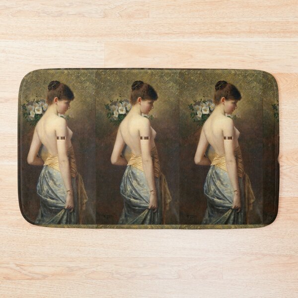 Item preview, Flora  Max Nonnenbruch  - Goddess beautiful  Woman designed and sold by TeeARTHY.