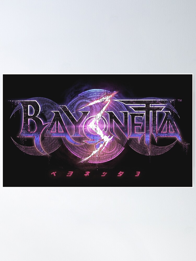 Bayonetta 3 Poster for Sale by riicemochii