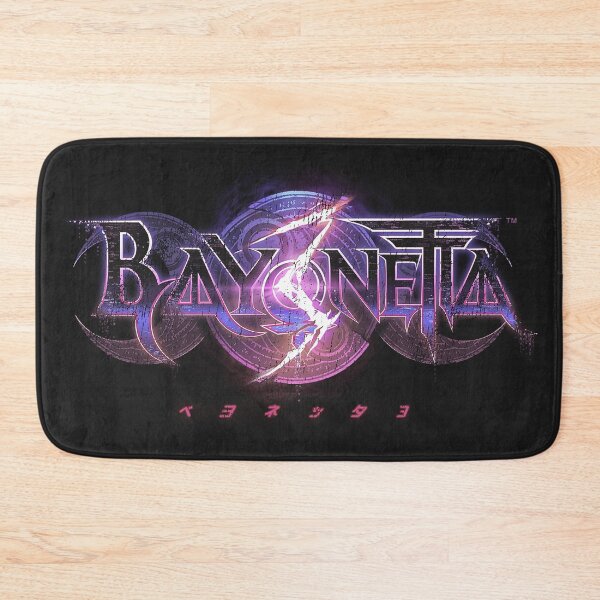 Item preview, Bayonetta 3 Distressed Logo designed and sold by StebopDesigns.