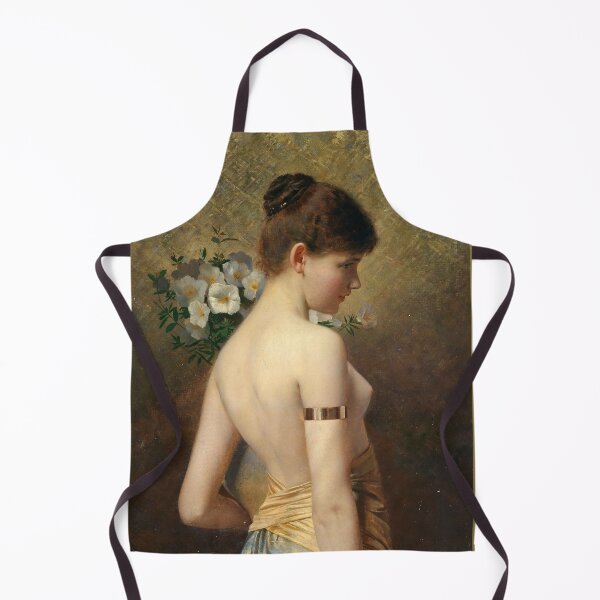 Item preview, Flora Max Nonnenbruch - Goddess beautiful Woman designed and sold by TeeARTHY.