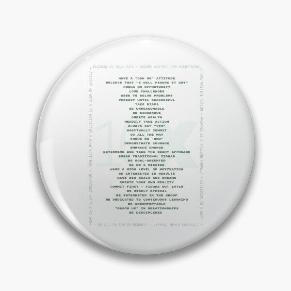 Item preview, Grant Cardone 10X Success Motivational poster - (green transparent background) designed and sold by LMBB-shop.