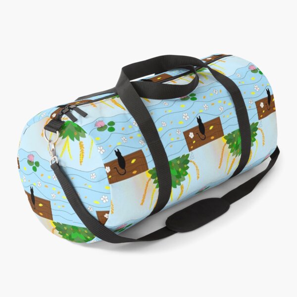 Item preview, Cat watching sunset at a beautiful riverside. designed and sold by Darkies-store.