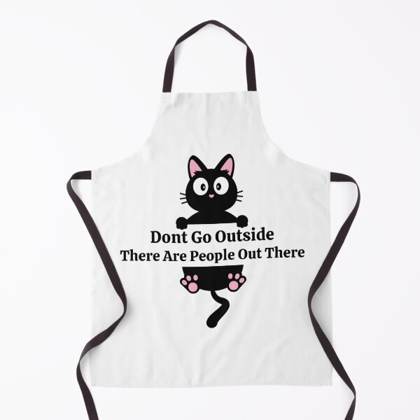 Item preview, Don't Go Outside There Are People Out There designed and sold by DesignisMine.