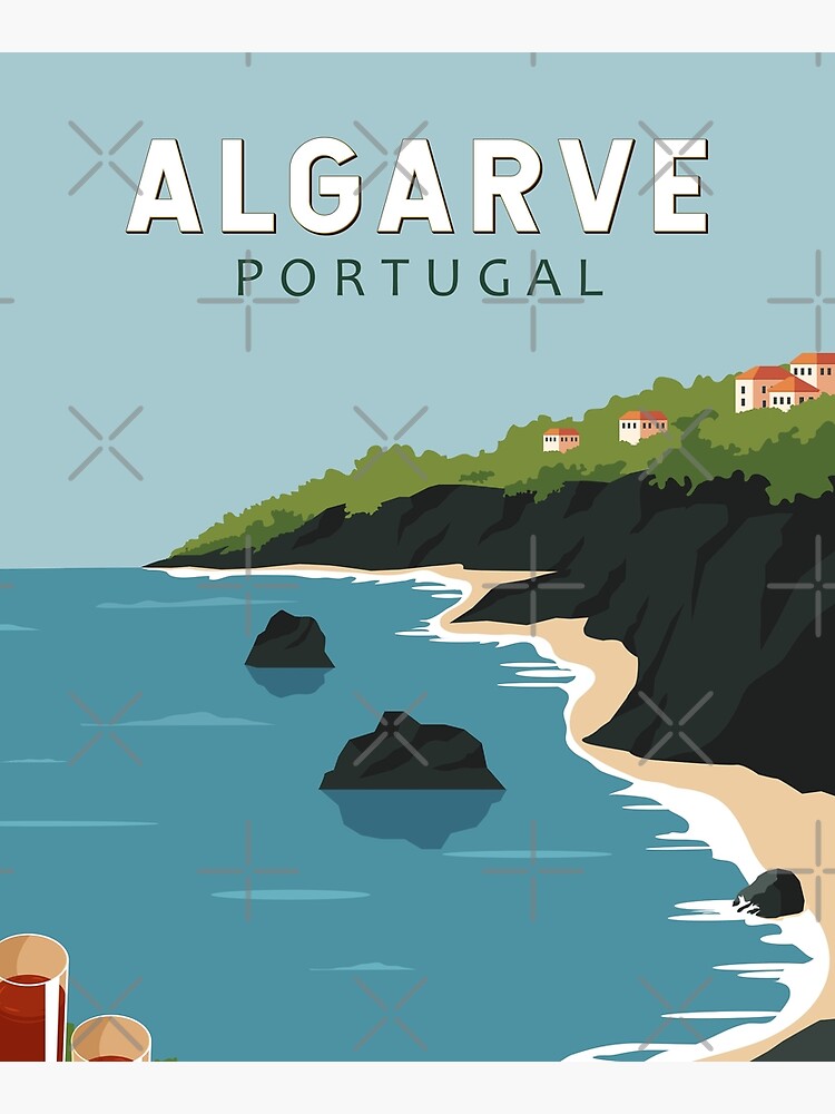 Travel Posters - Algarve Portugal Poster for Sale by Kendall188